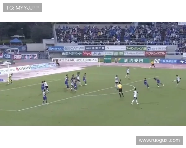 川合德孟超远世界波破门 磐田暂时领先甲府0-1