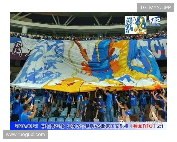 那些年国内赛场震撼Tifo瞬间 大连足球坚韧不屈 京狮怒吼掀起激情波澜